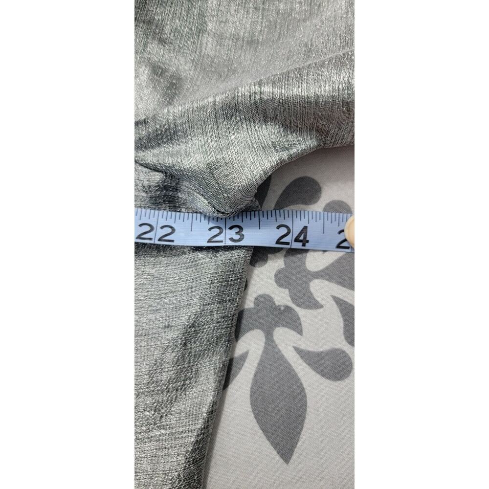 Ruby Rd. silver Jacket With Pockets Size 18 - Picture 6 of 8